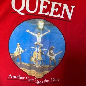 Red Queen Shirt from Hot Topic